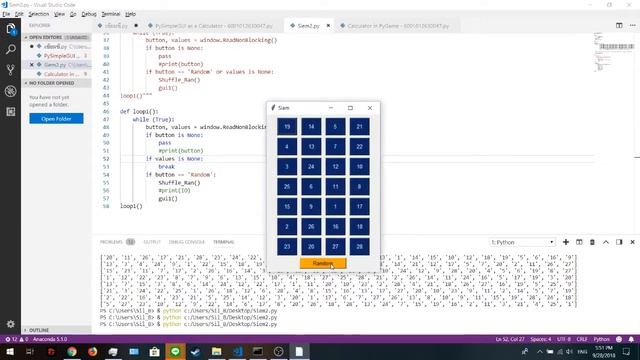 Ziem-see in PySimpleGUI смотреть онлайн