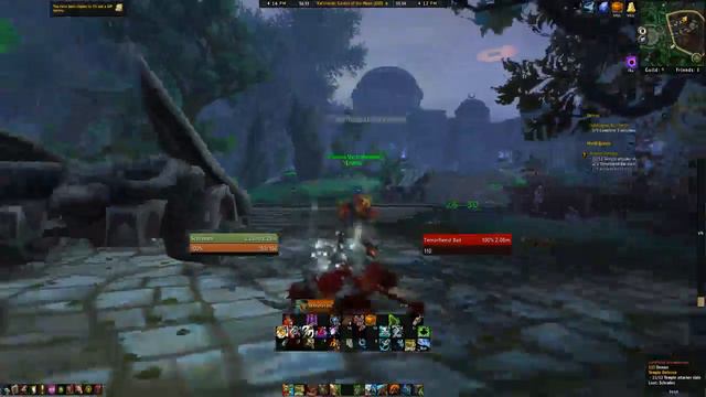 Messing around on WoW смотреть онлайн