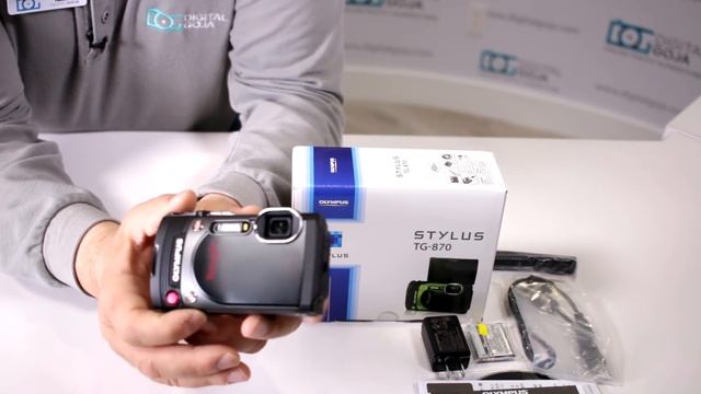 OLYMPUS Stylus Tough TG-870 Waterproofed Action Camera | UNBOXING REVIEW смотреть онлайн