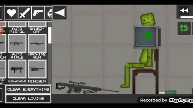 какое самое сильное оружие в Meloh PlayGround