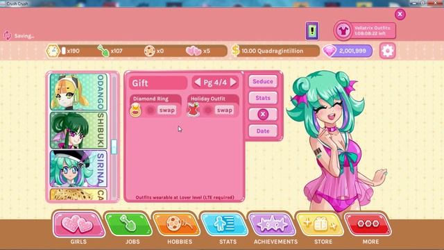 Crush Crush - All Girls 28/03/2022