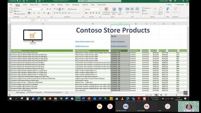 Microsoft Excel: MO-200 Exam Prep - 15 June 2020 смотреть онлайн