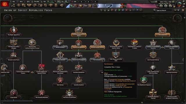 STORIA ALTERNATIVA || HEARTS OF IRON IV NO STEP BACK || UNIONE SOVIETICA #5 смотреть онлайн