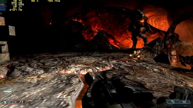 DOOM 3 BFG Edition no AMD A8 7650K смотреть онлайн