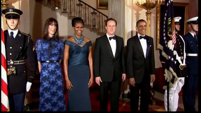 Samantha Cameron proves she is the First Lady of Fashion смотреть онлайн