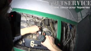 Замена керамических пробок на современные автоматические выключатели