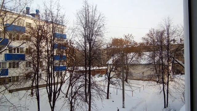 Снегири зимой в городе №5 смотреть онлайн