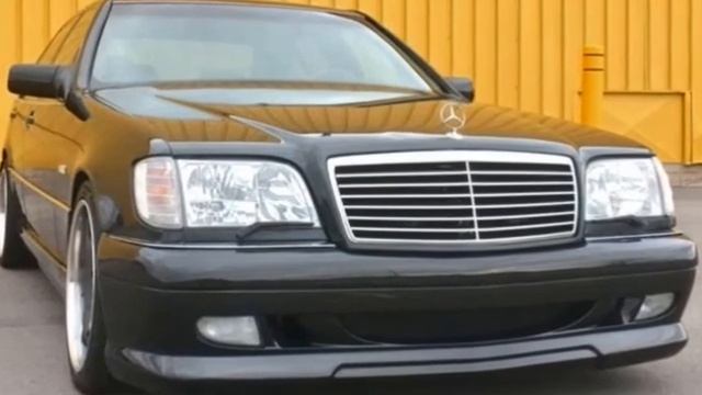 Tuning Mercedes Benz W140 S500 WALD Body Kit And LORINSER Exhaust