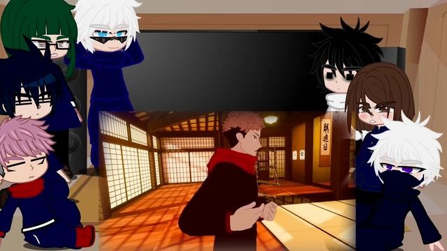 Jujutsu Kaisen React A 
