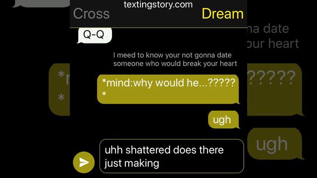 Cream (texting story) |please watch others| смотреть онлайн