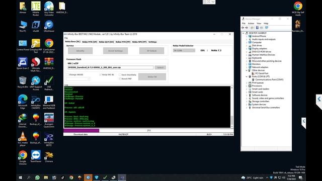 Nokia 7.2 (TA-1196) | Flash | Remove FRP | Unbrick | Upto Android 10 Supported | Infinity Best смотреть онлайн