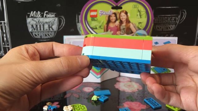 В коробке LEGO - коробочка? Собираем мини-набор со шкатулкой лего френдс смотреть онлайн