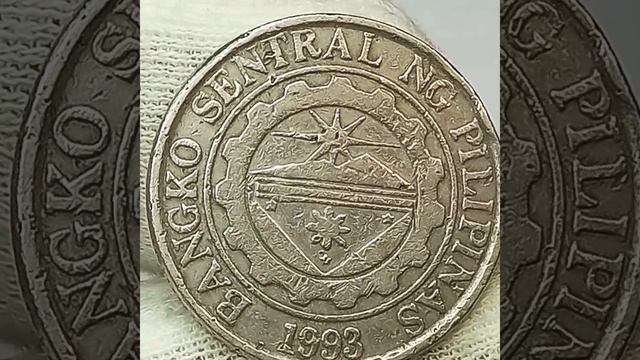 1 песо 1996 года. Филипины. Хосе Рисаль. смотреть онлайн