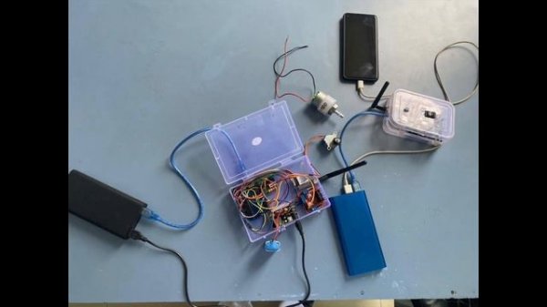 B.Tech Marine Engineering Project- DEMONSTRATION OF AZIMUTH PODDED PROPULSION