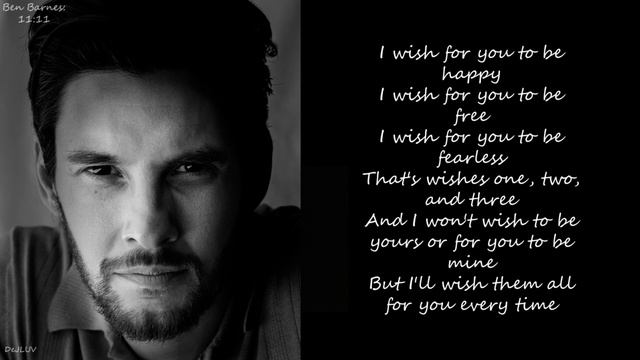 Ben Barnes - 11:11 {lyrics}