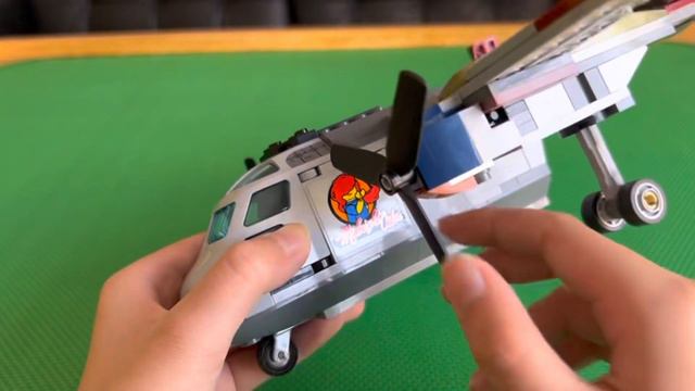 Set Review:76947 Quetzalcoatlus Plane Ambush смотреть онлайн
