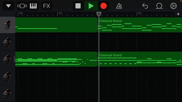Undertale - Dr. Gaster - Shadrow (GarageBand Piano) смотреть онлайн