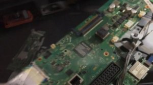 Телевизор SONY нет изображения. Ремонт.