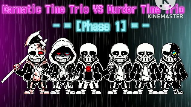 Karmatic Time Trio Vs Murder Time Trio: Karmatic Rain.