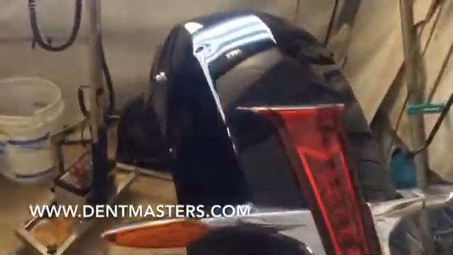 Dent Repair Motorcycle Edition: Victory fender by Paul Kordon смотреть онлайн
