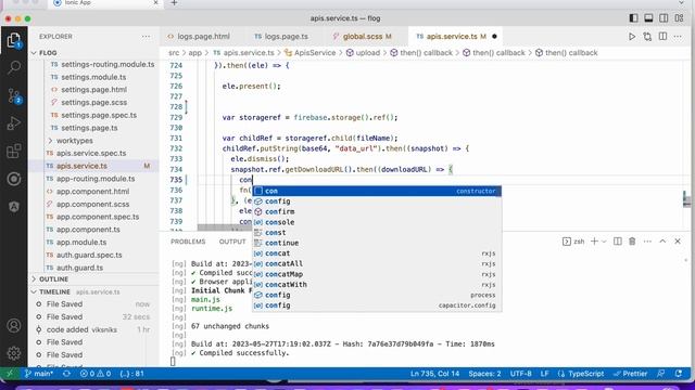 how to upload image to firebase storage in ionic capacitor app смотреть онлайн