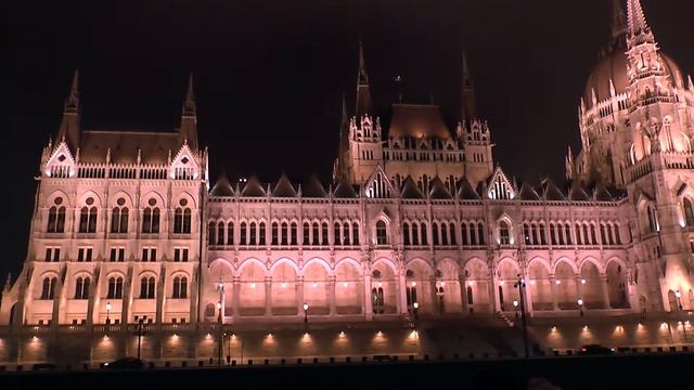 вечерний Дунай. Будапешт смотреть онлайн