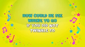 Twinkle Twinkle Little Star Karaoke
