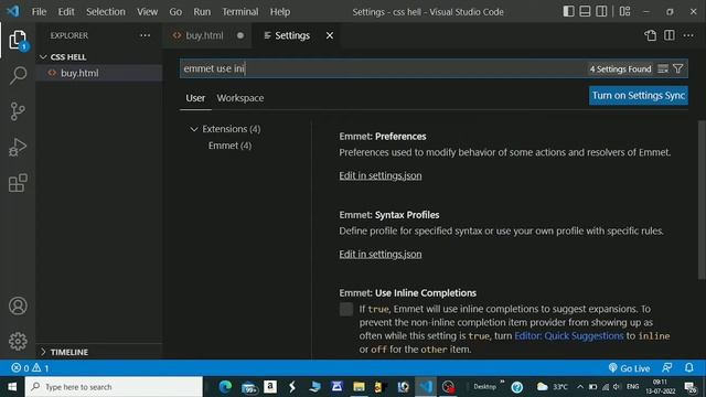 fix Emmet not working in html VS Code смотреть онлайн
