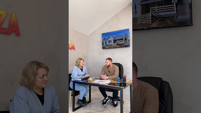 Обзор каркасного дома в стиле Барнхаус от застройщика SPD58 смотреть онлайн