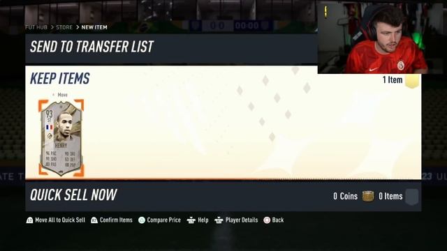 30x 90+ BRA/FRA/NETH ICON PACKS!! #FIFA23 ULTIMATE TEAM смотреть онлайн