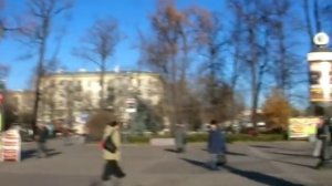 Метро Чёрная речка  СПб-2014