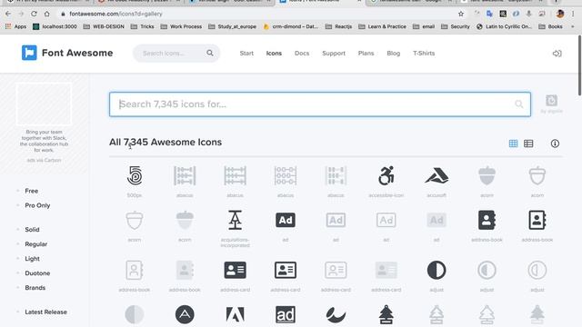 #13 - CSS icons смотреть онлайн