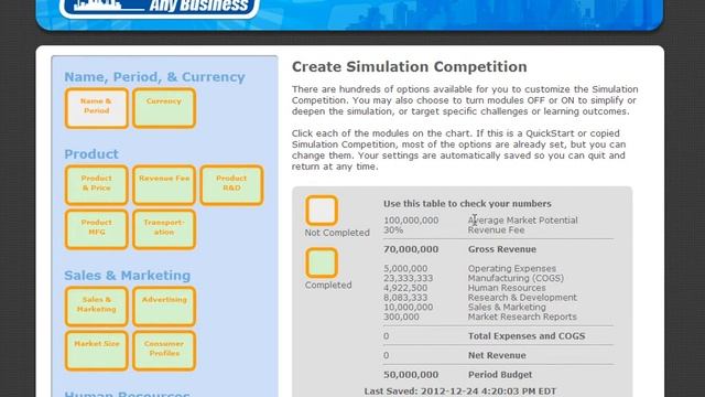 GoVenture CEO CREATE simulation tutorial (formerly named Any Business) смотреть онлайн