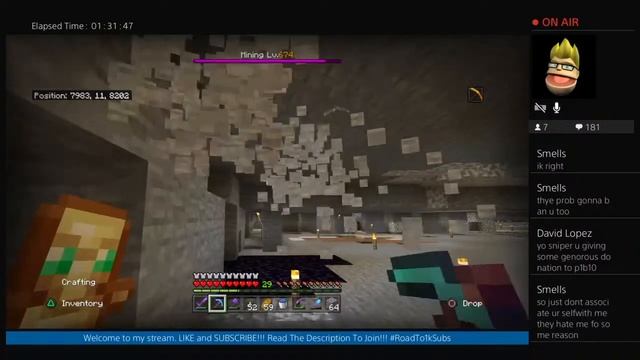 Minecraft Bedrock Java Server - Unrealtactical Server w/ Subs #15 - #LIKEnSUB #RoadTo1kSubs смотреть онлайн