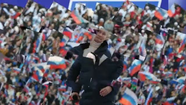 Мы вместе! Мы с вами! Мы любим вас!#ZaщитникамРоссии #поэтырязанскогокрая смотреть онлайн