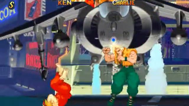 Street Fighter Alpha 2 Ken vs Charlie смотреть онлайн