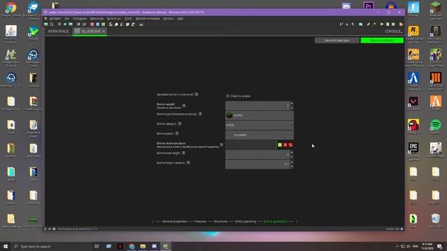 How to make perfect looking mountains with mcreator 2020 5 - Minecraft modding #3 смотреть онлайн