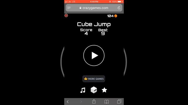 Cube jump ?? rage game смотреть онлайн