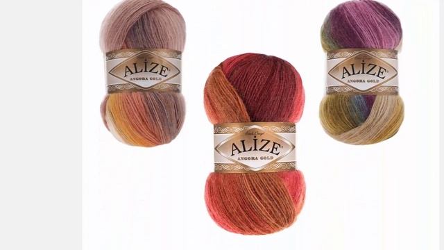 Alize Angora Gold Batik Золотая Батик пряжа из ангоры Бесплатная доставка! смотреть онлайн