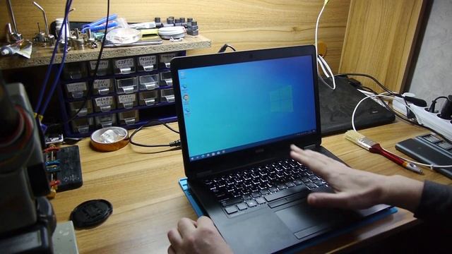 Обзор Dell Latitude E5470 Laptop Core i5-6300U 8GB 256GB M2 смотреть онлайн