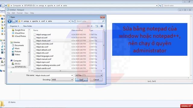 [LaTa]Học PHP|#00|Cài đặt XAMPP|Sửa lỗi port 80,443,missing dll|Đổi tên localhost| смотреть онлайн