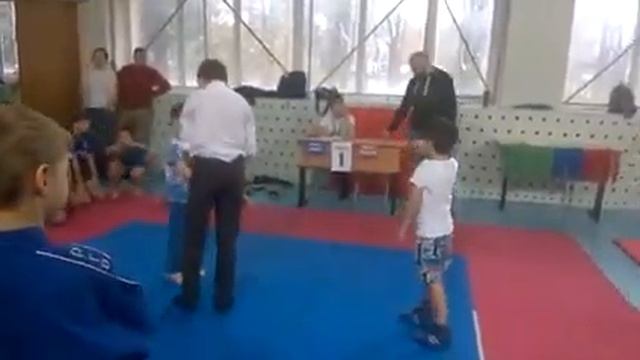 Всё так и начиналось ?. Первые соревнования, 6 лет назад. Галоян Михаил смотреть онлайн