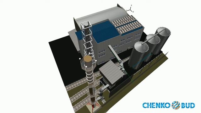 Проект ТЭС от компании ЧЕНКО-БУД смотреть онлайн