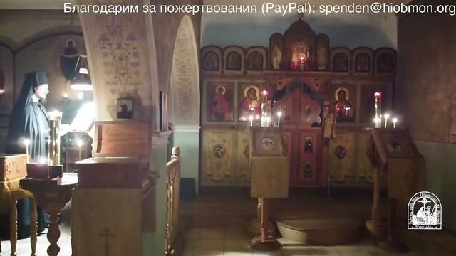 Полуношница, утреня, часы и литургия, 24-я седмица по Пятидесятнице, пятница. смотреть онлайн