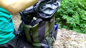 Обзор туристического рюкзака "1909"/ Бюджетный рюкзак для походов на 60 литров