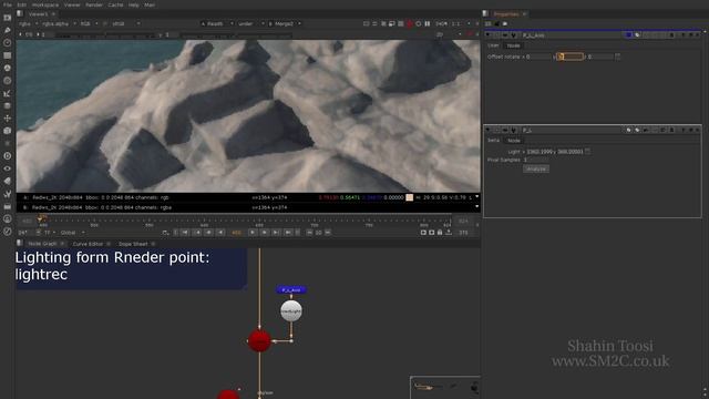 V-Ray For NUKE: SciFi City: Layout And Lighting Part 1 смотреть онлайн