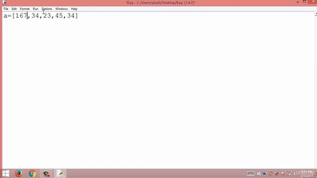 List min Method in python смотреть онлайн