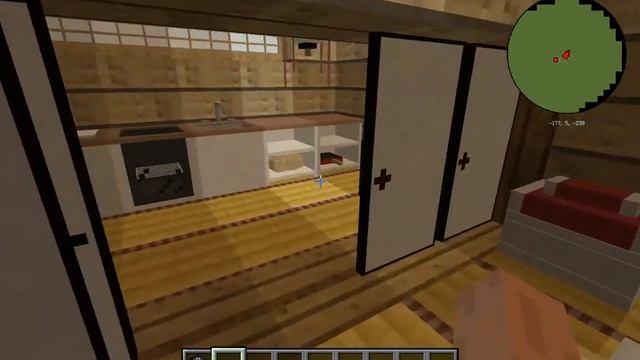 Полный обзор мода Chinjufu mod на 1.12.2 смотреть онлайн