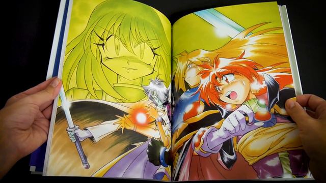 Slayers Araizumi Rui Artbook [ОБЗОР АРТБУКА]