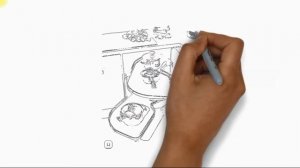 Петля под фальшпанель 83° blum